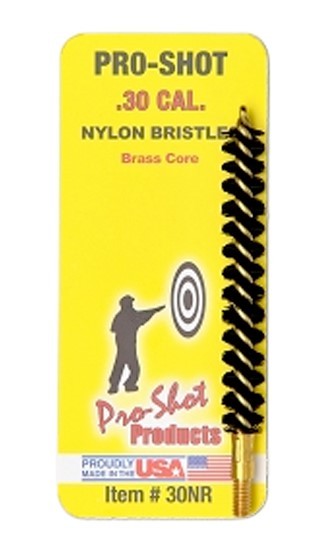 PROSHOT .30 CAL. NYLON RIFLE BRUSH 30NR - Win Repeating Arms Promotion